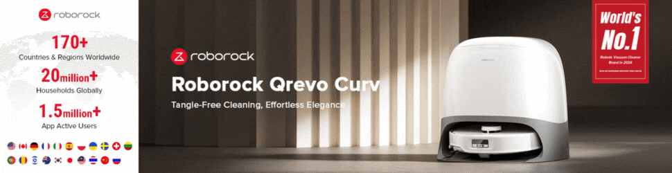 Sponsored: Roborock Qrevo Slim - World's No.1 Robotic Vacuum Cleaner Brand